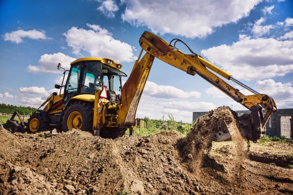 Backhoe Digging Service in Duluth