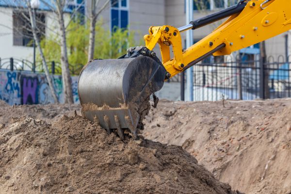 Backhoe Excavation Service in Duluth