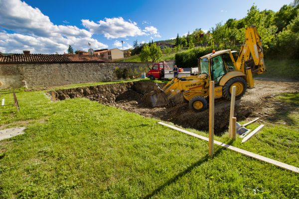 Basement Excavation in Duluth