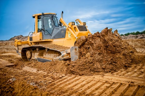 Bulldozer Excavation in Duluth