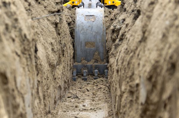 Ditch Digging Service in Duluth