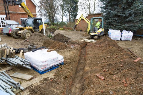 Drainage Ditch Digging in Duluth
