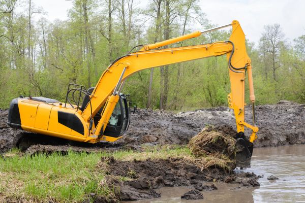 Pond Excavation in Duluth