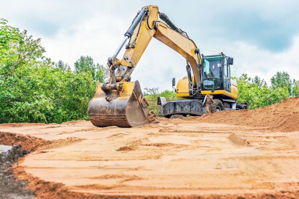 Grading Excavation in Duluth