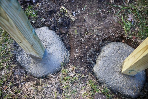 Post Hole Excavation in Duluth