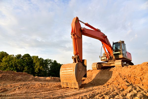 Construction Excavation in Duluth