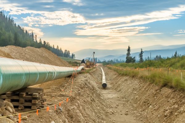 Pipeline Excavation in Duluth