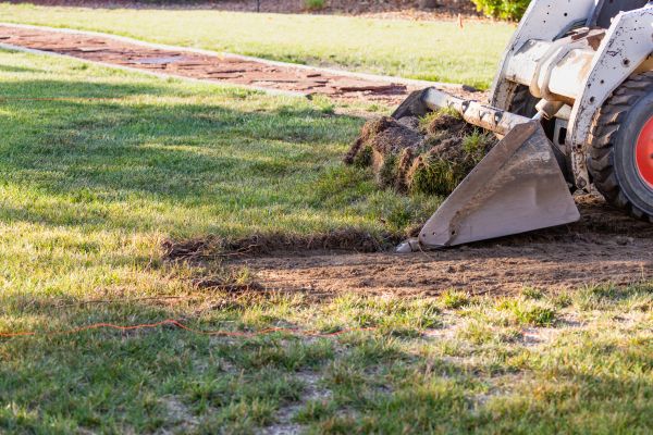 Patio Excavation in Duluth