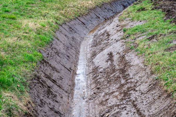Drainage Ditch Excavation Service