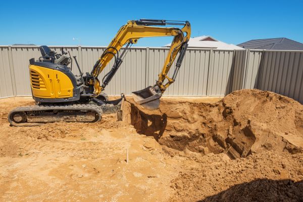 Yard Digging Service in Duluth