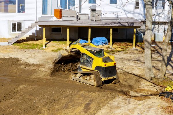 Backyard Grading Service in Duluth