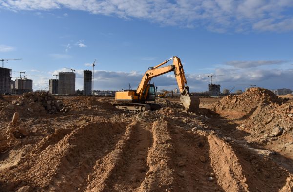 Drainage Trench Excavation in Duluth