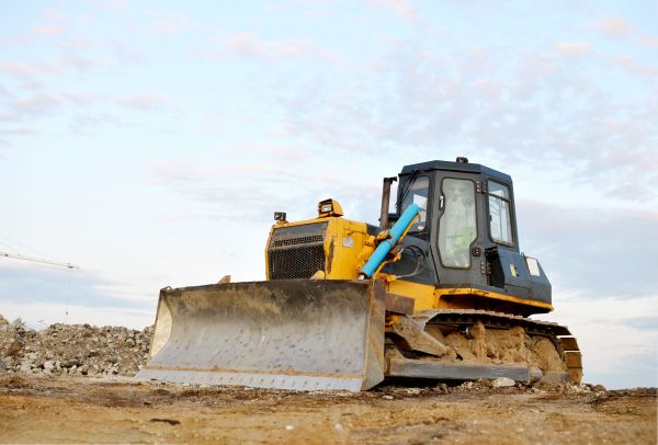 Bulldozer Land Excavation in Duluth