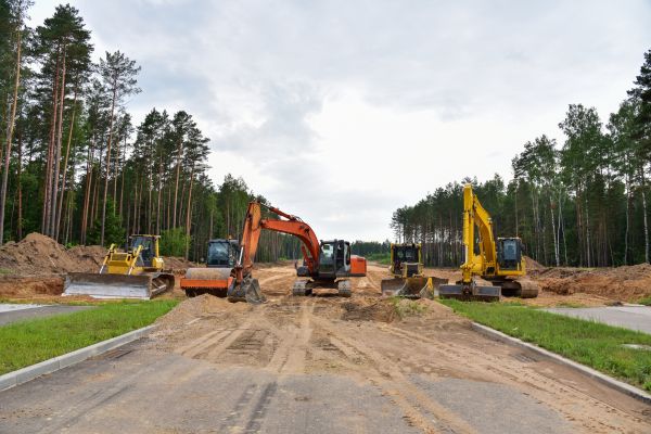 Road Trenching in Duluth