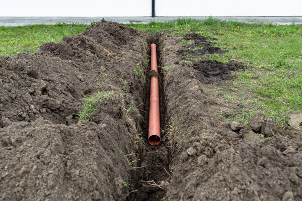 Gutter Trenching in Duluth