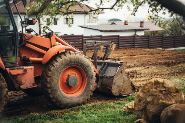 Garden Excavation in Duluth