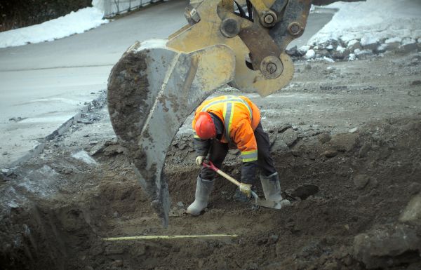 Drain Excavation
