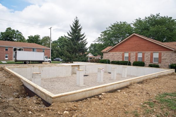 Crawl Space Trenching in Duluth