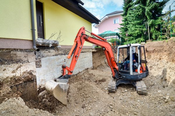 Residential Land Excavation in Duluth