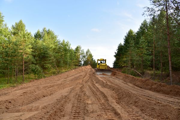 Road Regrading Service in Duluth