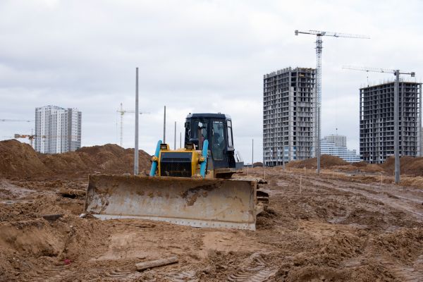 Parking Area Excavation in Duluth