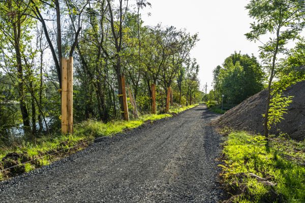 Dirt Road Construction in Duluth