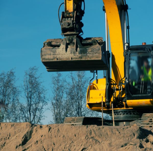 Ditch Grading in Duluth