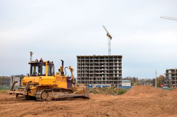 Construction Site Grading in Duluth